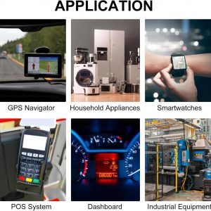 2 unids 3.5 "SPI TFT LCD módulo de pantalla 320x480 RGB LCD 3.3 V ST7796 unidad SPI interfaz 8pin a todo color para Arduino DIY