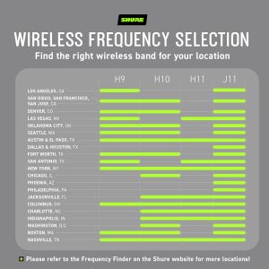 Shure BLX24/PG58 Wireless Microphone System - 14-Hour Battery Life, 300 ft Range, UHF | Includes PG58 Handheld Vocal Mic, Single Channel Receiver | H11 Band (BLX24/PG58-H11)