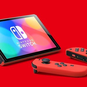 Nintendo Switch - OLED Model: Mario Red Edition