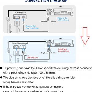 Kit de reajuste inalámbrico CarPlay para Mazda tipo C, TK78-66-9U0C, Hub multimedia OEM para el sistema MZD Connect, compatible con Mazda 2/3/6/CX3/CX5/CX9/MX5 2015-2020 (solo admite CarPlay