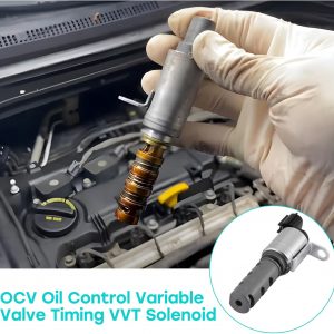 153300T010 OCV Oil Control Variable Valve Timing VVT Solenoid 2PCS For 2009-2020 Toyota Avalon Camry Corolla Highlander Plug-In RAV4 Sienna Venza,For Lexus CT200h ES300h GS200t 2.0L 2.5L 2.7L