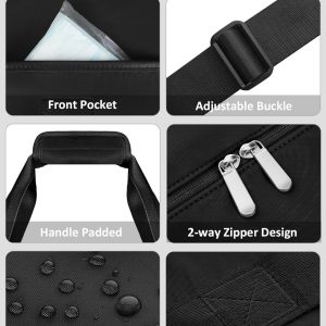 Expandable Travel Duffle Bags Weekender Overnight Bags for Women Men Hospital Bag for Women Labor Delivery with Toiletry Bag Waterproof