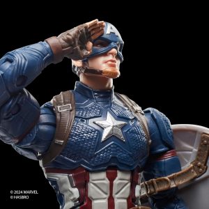 Marvel Legends Series Capitán América, Avengers: Endgame Figura de acción coleccionable de 6 pulgadas
