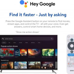 IT'S BRAZILIAN 2 Pack onn 4K Streaming Device, Google TV - Fast Streaming, Ultra HD, 8GB Storage, 2GB RAM, Remote with Voice Control