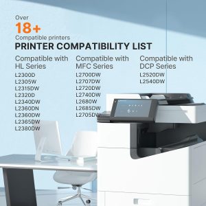 E-Z Ink TN660 Cartucho de tóner de repuesto compatible con Brother TN660 TN-660 TN630 de alto rendimiento para usar para impresora HL-L2380DW HL-L2320D HL-L2340DW DCP-L2540DW MFC-L2700DW MFC-L2720DW