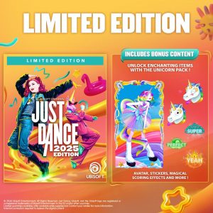 Just Dance 2025 Edition – Limited Edition, Nintendo Switch (Code in Box)