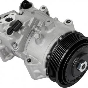 cciyu AC Compressor for Car for Toyota RAV4 2.5L 2009-2012 for Toyota Camry 2.5L 2012-2017 Air Conditioning Compressor with Clutch 6 Grooves 157367 158367