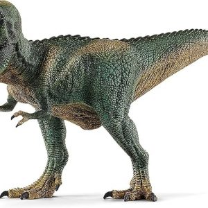 Schleich Dinosaurs - 12” T-Rex Action Figure with Moving Jaw - Realistic Tyrannosaurus Rex Dinosaur Toy for Educational Play - Durable Prehistoric Animal Figurine for Boys and Girls Ages 5+ 14587