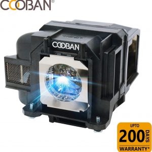 COOBAN ELPLP88 /V13H010L88 Replacement Projector Lamp Bulb with Housing for Epson PowerLite Home Cinema 2040 /PowerLite Home Cinema 2045 1040 2045 740HD 640, EX7240 EX3240 EX9200 VS240 H719A EB-U04
