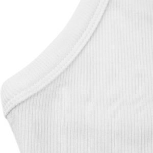 iGENJUN Workout Tops for Women Racerback Basic Tank Summer 2025 Camisole V Neck Slim Fit Ribbed Sleeveless