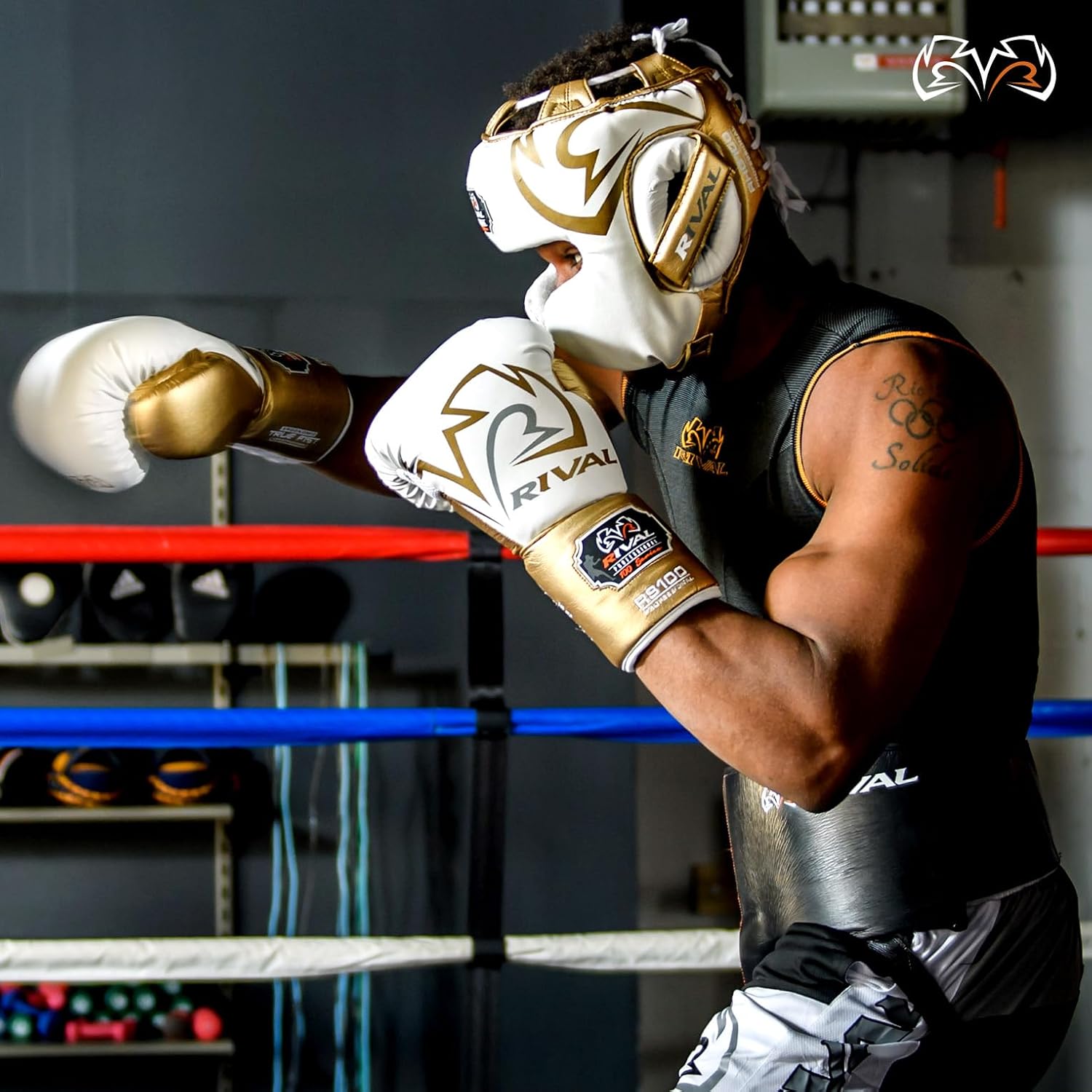 RIVAL Boxing RNFL10 Pro 360 - Protector de ingle sin foul, acolchado de espuma de doble densidad de 0.591 in, copa protectora ligera y cómoda