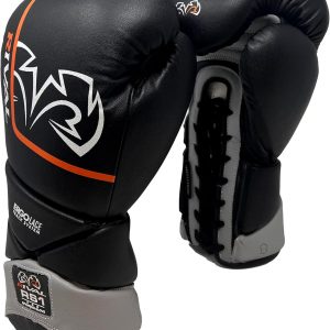RIVAL Boxing RS1 Pro Sparring Gloves, 20th Anniversary Edition, Dynamic X-Shaped Lacing System with a 15 Degree Angled Lace Track