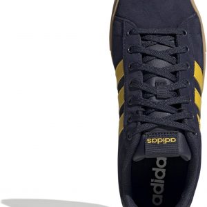 adidas Unisex Daily 4.0 Shoes Non Football Low Shoes, Legend Ink Utility Yellow Gum 3, 5