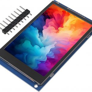 2 unids 3.5 "SPI TFT LCD módulo de pantalla 320x480 RGB LCD 3.3 V ST7796 unidad SPI interfaz 8pin a todo color para Arduino DIY