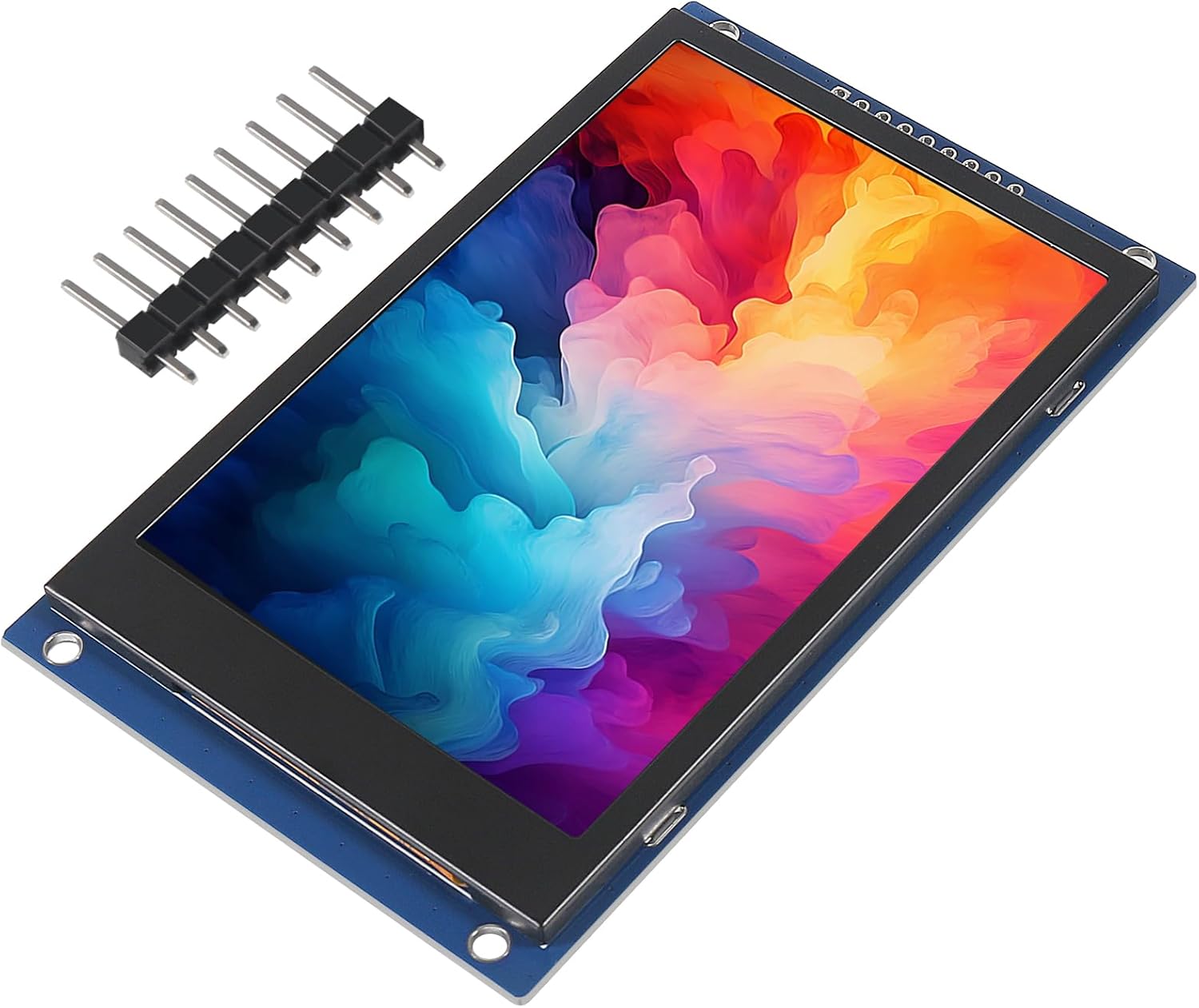 2 unids 3.5 "SPI TFT LCD módulo de pantalla 320x480 RGB LCD 3.3 V ST7796 unidad SPI interfaz 8pin a todo color para Arduino DIY