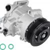 Air Conditioner AC Compressor with Clutch for Toyota Camry 2.5 2.5L 2012 2013 2014 2015 2016 2017, for Toyota RAV4 2.5L 09 10 11 12 2009 2010 2011 2012