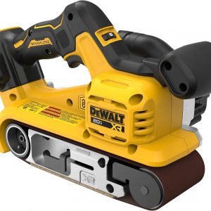 DEWALT Lijadora de Cinta 20V MAX*, Inalámbrica, Sin Escobillas, Solo Herramienta (DCW220B)