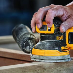 DEWALT - Lijadora orbital de 20 V MAX, solo herramienta (DCW210B)