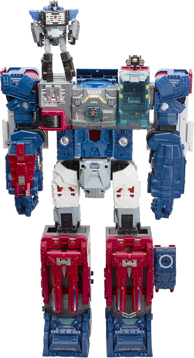 Transformers Generations Titans Return Titan Class Fortress Maximus