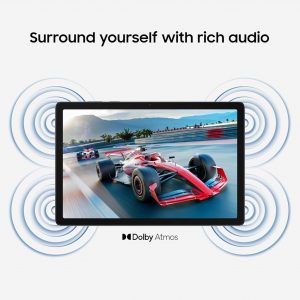 Samsung Galaxy Tab A11+ 6GB RAM, 128GB Storage, Optimized Performance, Long Lasting Battery, Expandable Storage, Large Display, Dolby Atmos Speakers, AI Assist, Slim, Light, 2 Year Warranty, Gray