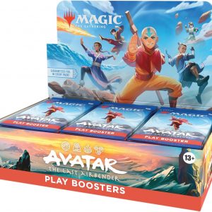 Magic: The Gathering | Avatar: The Last Airbender Play Booster Box | 30 Packs | Collectible Trading Card Game