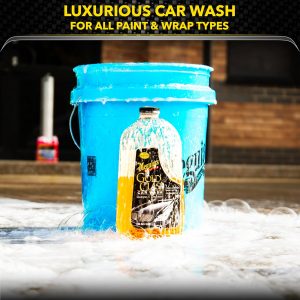 Meguiar's Gold Class - Espuma para lavado de autos para limpieza de autos, contenedor de 64 onzas (paquete de 2)