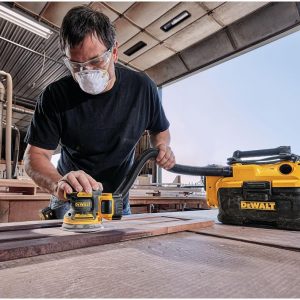 DEWALT - Lijadora orbital de 20 V MAX, solo herramienta (DCW210B)