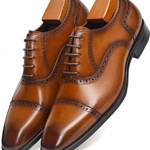 Men's Dress Shoes Oxford Formal Modern Leather Shoes for Men