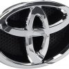 Genuine Toyota 75311-12A10 Radiator Grill Emblem