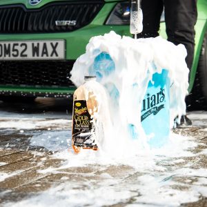 Meguiar's Gold Class - Espuma para lavado de autos para limpieza de autos, contenedor de 64 onzas (paquete de 2)