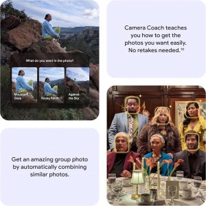 Google Pixel 10a - Obsidian - 128 GB with Pixel Buds 2a Bundle