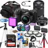 Sony a6700 - Cámara sin espejo con lente de 0.630-1.969 in y 2.165-8.268 in + paquete de accesorios premium que incluye memoria extrema de 64 GB, filtros, macros, LED, software de foto-video y más (34