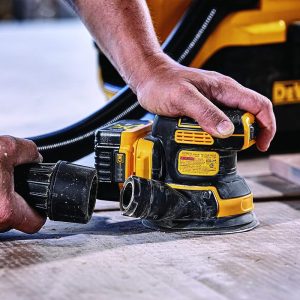 DEWALT - Lijadora orbital de 20 V MAX, solo herramienta (DCW210B)