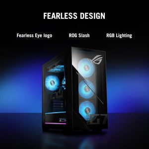 ASUS ROG G700 (2025) Gaming Desktop PC, Intel® Core™ Ultra 7 265KF Processor, NVIDIA® GeForce RTX™ 5070, 1TB M.2 NVMe™ PCIe® 4 SSD, 32GB DDR5 RAM, Windows 11 Home, G700TF-MS776