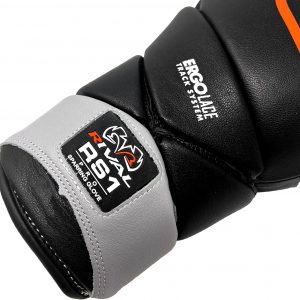 RIVAL Boxing RS1 Pro Sparring Gloves, 20th Anniversary Edition, Dynamic X-Shaped Lacing System with a 15 Degree Angled Lace Track