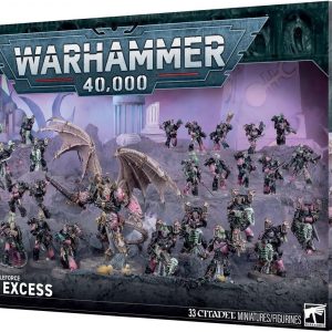 Warhammer 40K Emperor's Children Lords of Excess Battleforce Box Set - 2026