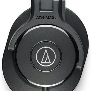Audio-Technica ATH-M30x Auriculares profesionales para monitor de estudio, color negro