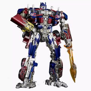 Deformation Toys, Deformation Robot Toy Oversized 12 Inches Character Action Figure with Accessories, Suitable for Ages 6 and Up for Boys Kids