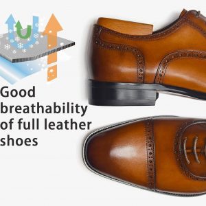 Men's Dress Shoes Oxford Formal Modern Leather Shoes for Men