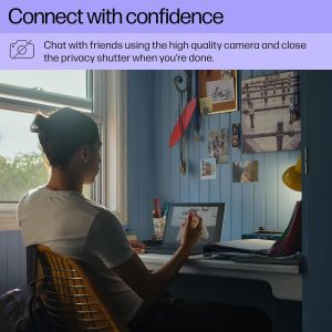 HP Chromebook laptop de 14 pulgadas, pantalla HD, procesador Intel N100, 8 GB RAM, 128 GB UFS, Intel UHD Graphics, sistema operativo Chrome, gris pizarra, 14a-nf0099nr