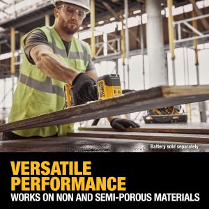 DEWALT 20V MAX Cordless GRABO Suction Lifter, Bare Tool Only, Lift-load Capacity of Up to 265 lbs. (DCE592B)