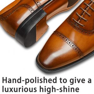 Men's Dress Shoes Oxford Formal Modern Leather Shoes for Men