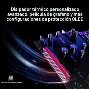 ASUS ROG Swift - Monitor OLED para juegos 4K de 32 pulgadas (PG32UCDM) - UHD (3840 x 2160), QD-OLED, 240Hz, 0.03ms, compatible con G-SYNC, disipador de calor personalizado, película de grafeno, 99%