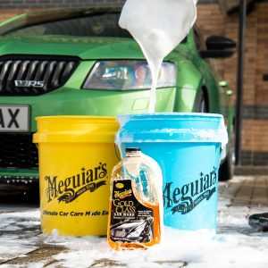 Meguiar's Gold Class - Espuma para lavado de autos para limpieza de autos, contenedor de 64 onzas (paquete de 2)