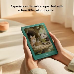 Neo C 64GB+4GB Colour eBook Reader Supports 3rd-Party apps, 6” E Ink ePaper eReader Digital Paper, with Color Display, Long Battery Life for Reading