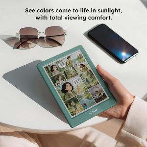 Neo C 64GB+4GB Colour eBook Reader Supports 3rd-Party apps, 6” E Ink ePaper eReader Digital Paper, with Color Display, Long Battery Life for Reading