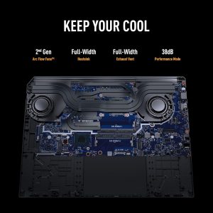 ASUS TUF Gaming F16 (2025) - Laptop para juegos, pantalla IPS-Level FHD+ de 16” a 165 Hz, 16:10, procesador Intel® Core™ i7 14650HX, NVIDIA® GeForce RTX™ 5050, 16 GB DDR5, SSD PCIe Gen4 de 1 TB, Wi-Fi