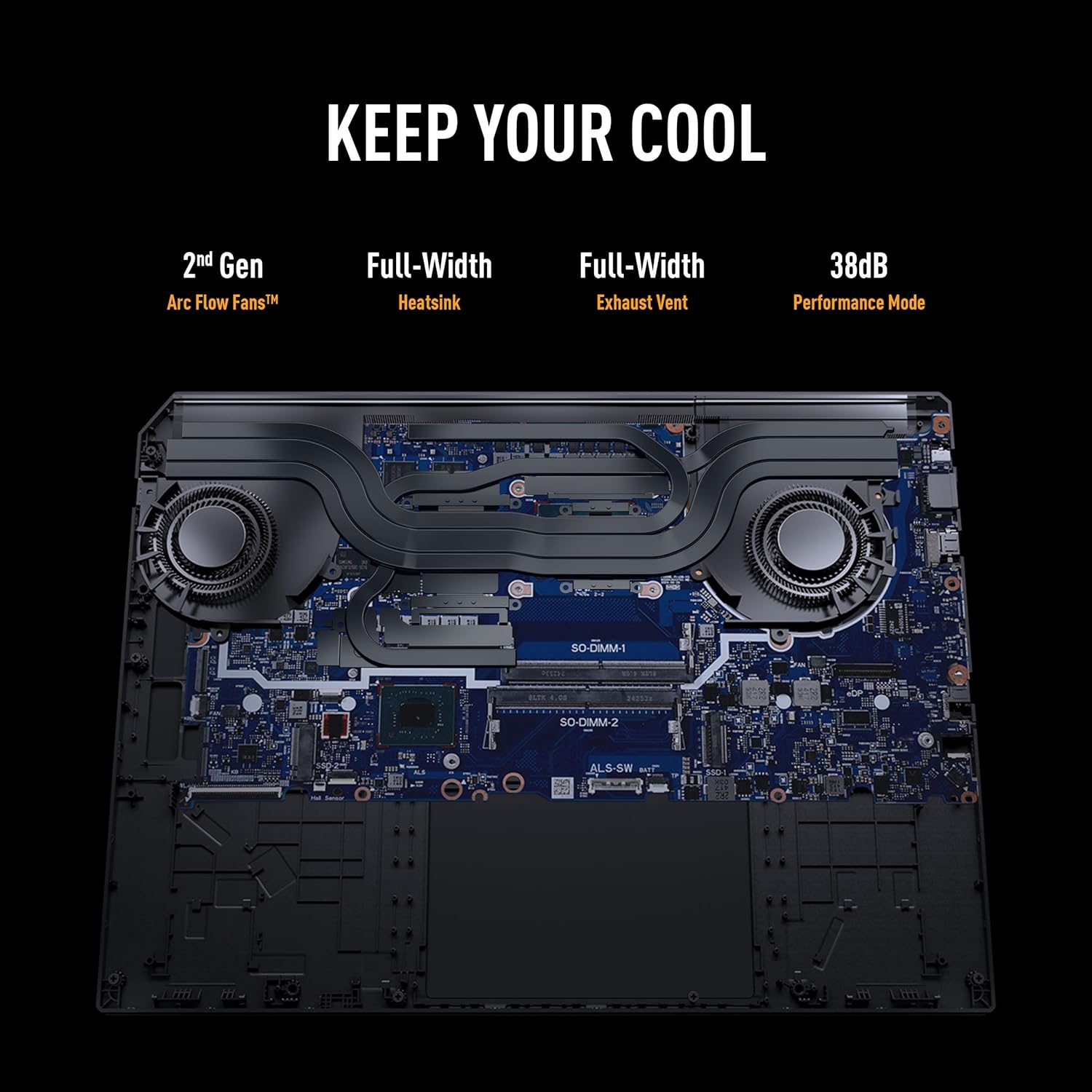 ASUS TUF Gaming F16 (2025) - Laptop para juegos, pantalla IPS-Level FHD+ de 16” a 165 Hz, 16:10, procesador Intel® Core™ i7 14650HX, NVIDIA® GeForce RTX™ 5050, 16 GB DDR5, SSD PCIe Gen4 de 1 TB, Wi-Fi