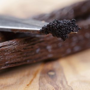 SANHA Madagascar - Granos de vainilla (25 unidades, grado A, seleccionados a mano), grano de vainilla orgánico (para extracto, hornear y cocinar) - 6-7 pulgadas, sellados al vacío (frescura prémium)