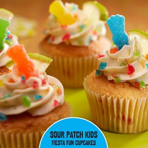 SOUR PATCH KIDS Caramelos suaves y masticables, 2 onzas